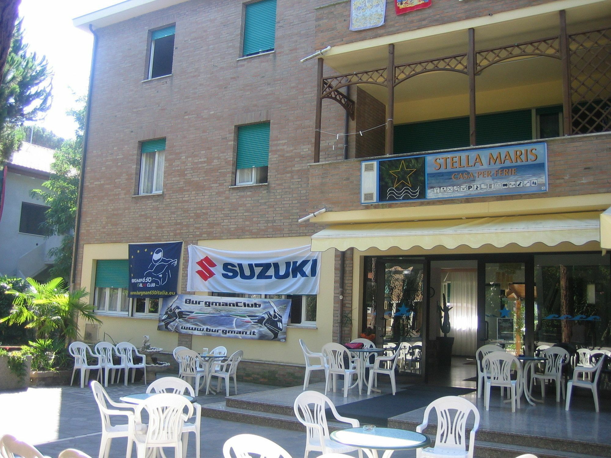 Stella Maris Hotel Cervia Exterior photo